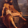 High quality wall art fine art oil painitng handpainted on canvas" Injured man" stunningoilpainting.com