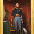 High quality wall art fine art oil painitng handpainted on canvas "king william i " stunningoilpainting.com
