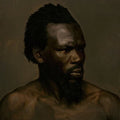 High quality wall art fine art oil painitng handpainted on canvas "A Black Man" stunningoilpainting.com
