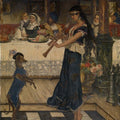 High quality wall art fine art oil painitng handpainted on canvas "Gipsy" stunningoilpainting.com