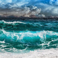 High quality wall art fine art oil painitng handpainted on canvas "the sea" stunningoilpainting.com