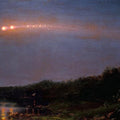 High quality wall art fine art oil painitng handpainted on canvas "The Meteor of 1860" stunningoilpainting.com