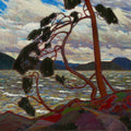 High quality wall art fine art oil painitng handpainted on canvas "west wind " stunningoilpainting.com