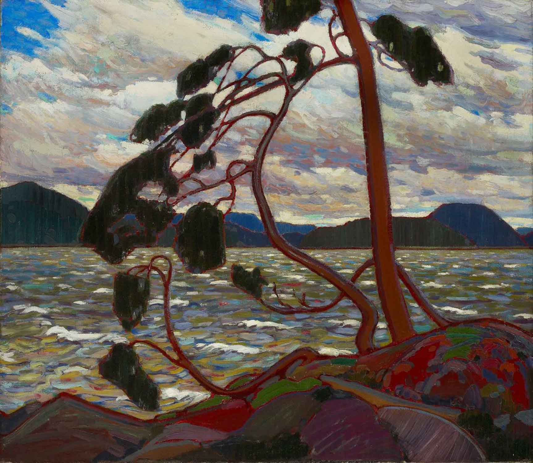 High quality wall art fine art oil painitng handpainted on canvas "west wind " stunningoilpainting.com