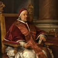 High quality wall art fine art oil painitng handpainted on canvas " pope " stunningoilpainting.com