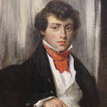 High quality wall art fine art oil painitng handpainted on canvas "a young man" stunningoilpainting.com