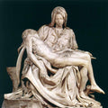 high quality wall art fine art oil painitng handpainted on canvas "Sculpture -pieta" stunningoilpainting.com