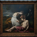 High quality wall art fine art oil painitng handpainted on canvas " venus lamenting death" stunningoilpainting.com
